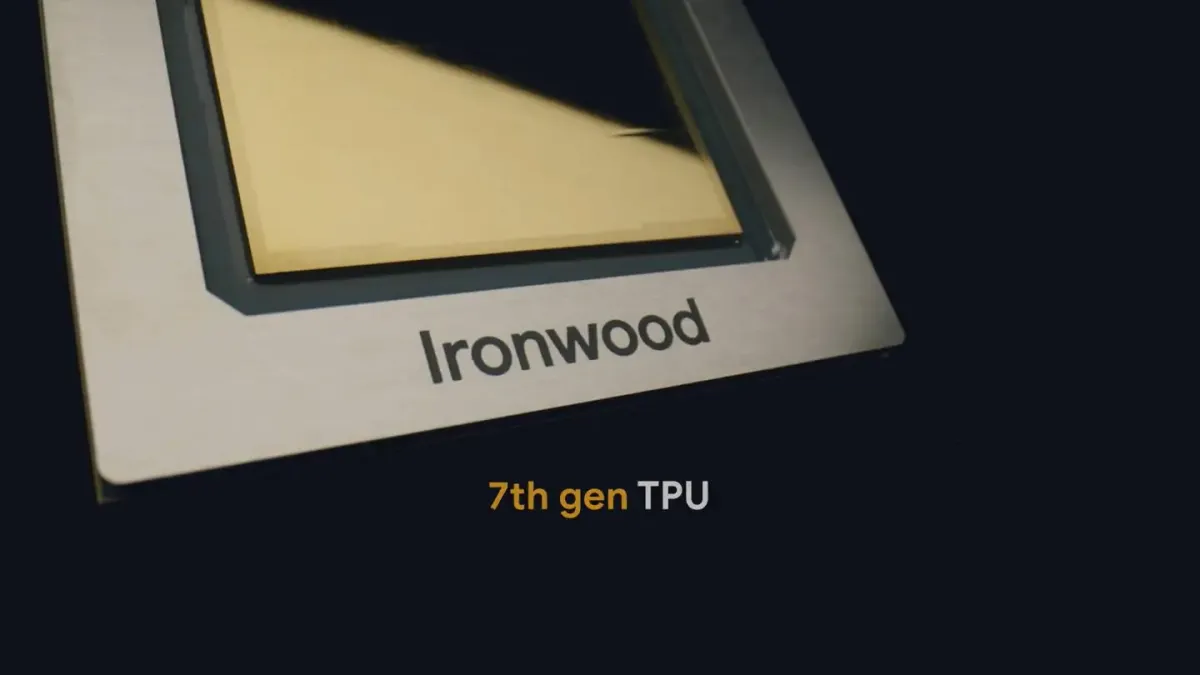 Google Launches Ironwood: 7th-Gen TPU with 4x Performance Boost Challenges NVIDIA's AI Chip Monopoly