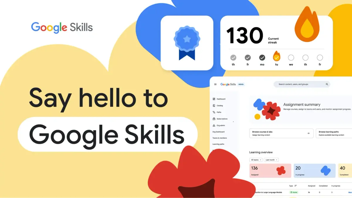 Google Skills Launches with 3,000 AI Courses and Gemini Code Assist Integration