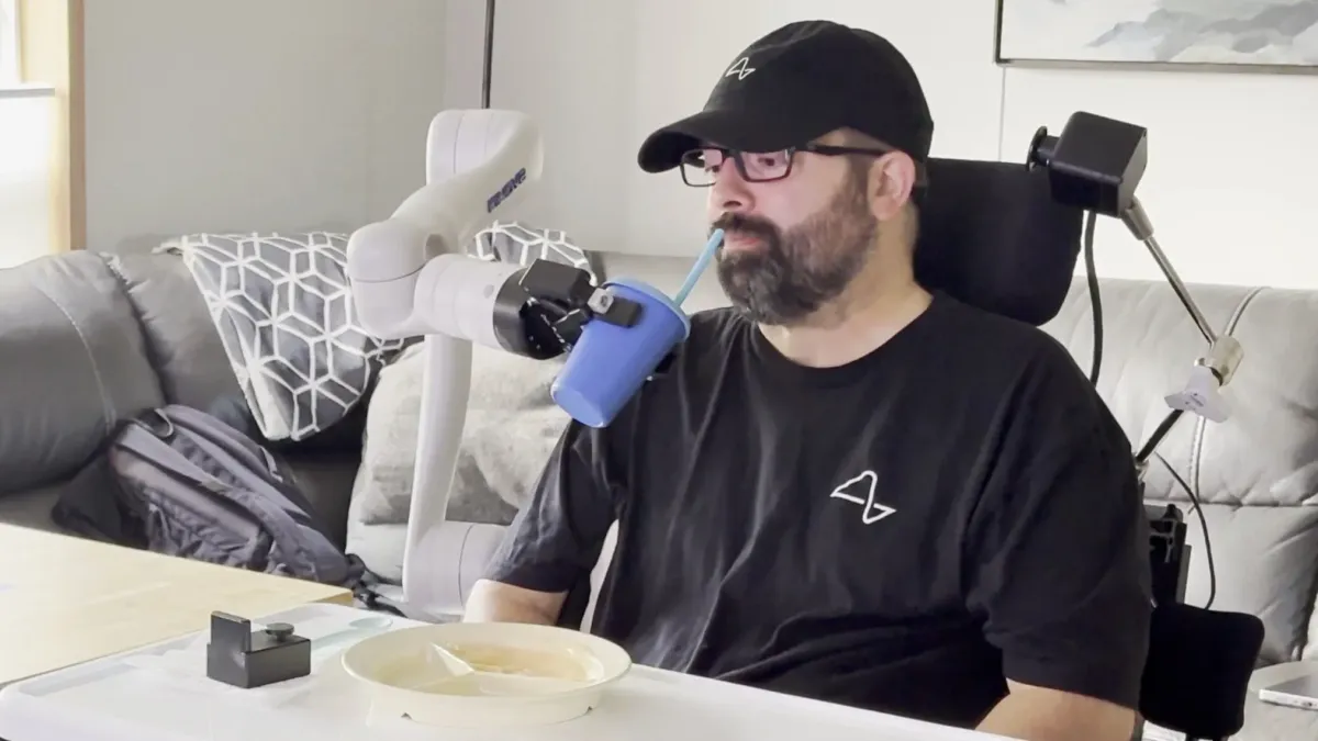 Neuralink Breakthrough: Patient Controls Robotic Arm to Cook, Dress Himself