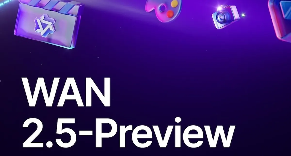 Wan 2.5: AI Video Generation with Native Audio Synthesis